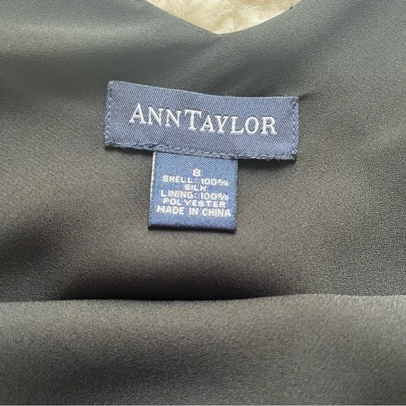 Ann Taylor Silk Top S - Picture 4 of 6